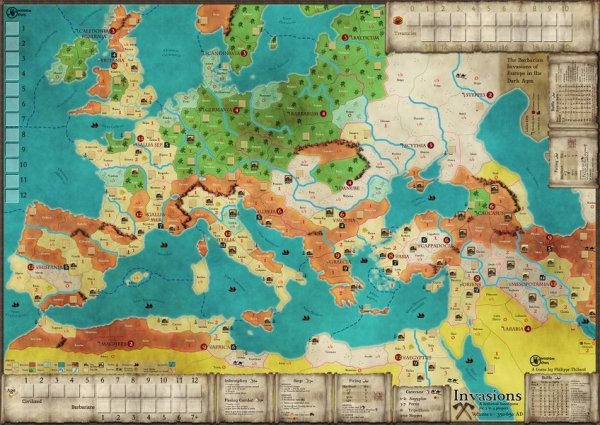 Invasions: Volume 1 – 350-650 AD