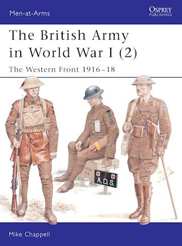 MEN-AT-ARMS 402 The British Army in World War I (2)