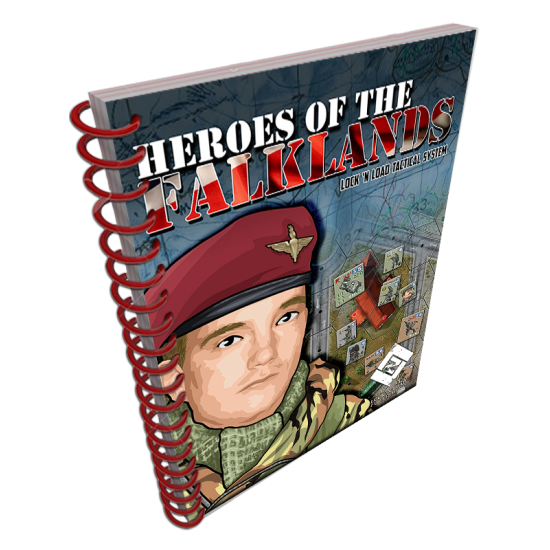 LnLT: Heroes of the Falklands: Companion