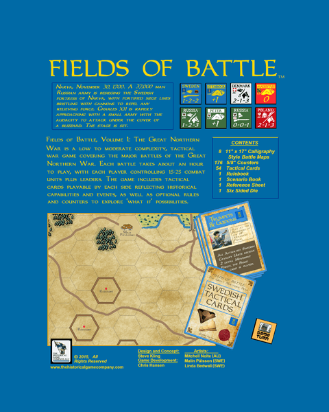 Fields of Battle, Volume I