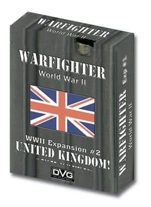 Warfighter WWII - Expansion #02: United Kingdom #1