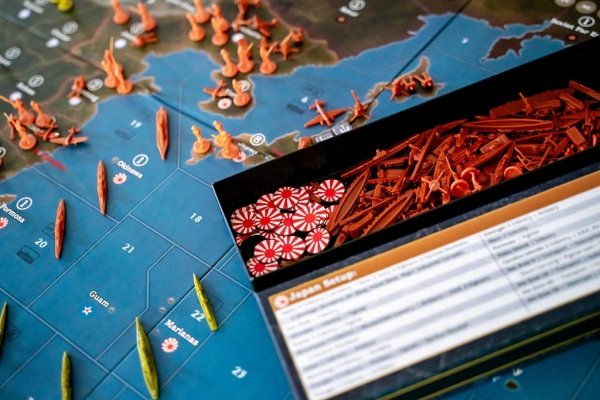 Axis &amp; Allies: 1940 Pacific Second Edition