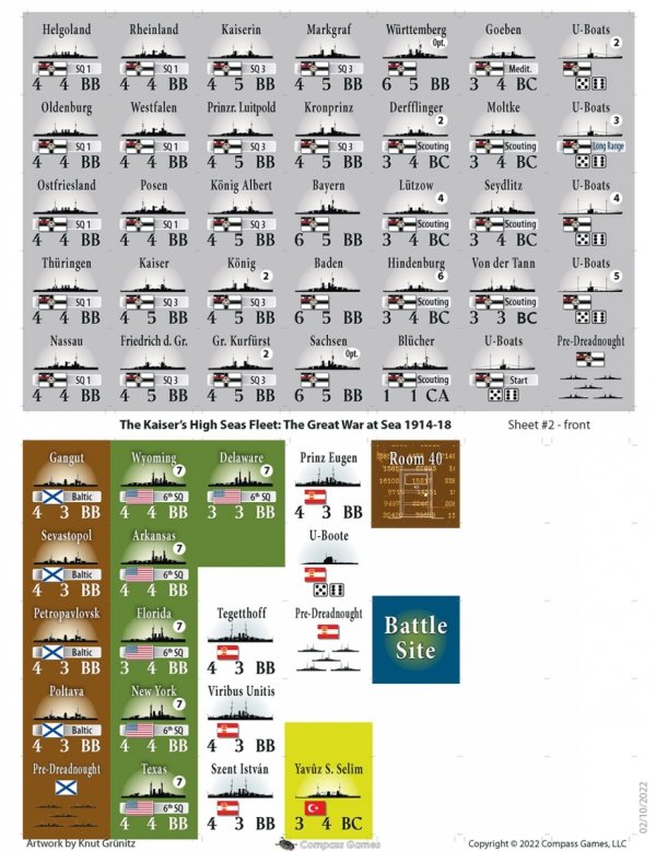 The Kaiser’s High Seas Fleet