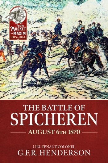 The Battle of Spicheren. August 6th 1870