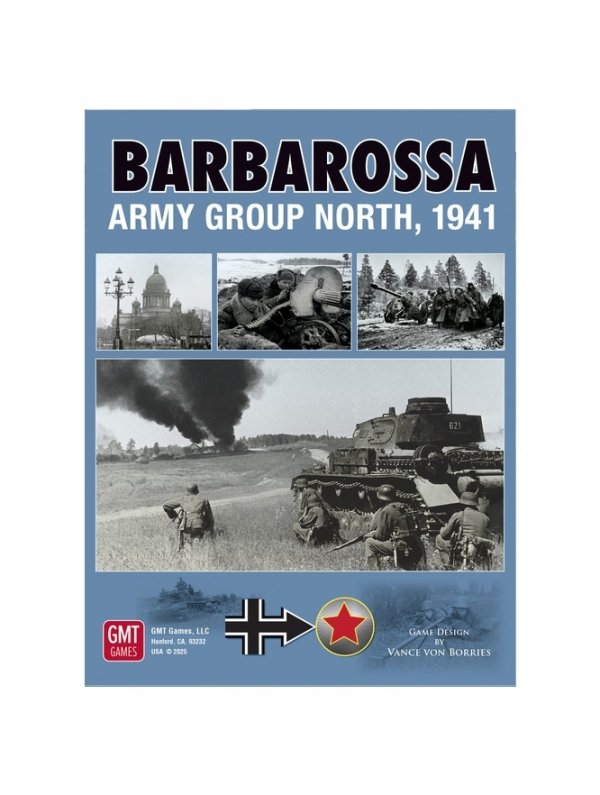 Barbarossa: Army Group North, 1941 2nd Edition