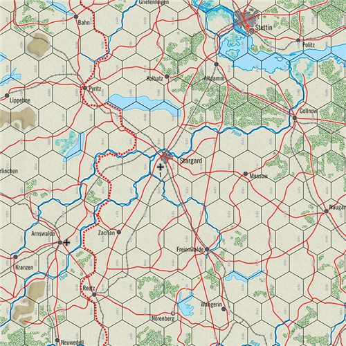 Battles in the East 3: Drive to Sea and Pomerania