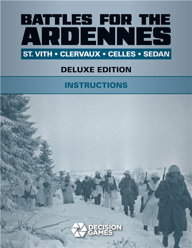 (USZKODZONA) Battles for the Ardennes Deluxe Edition