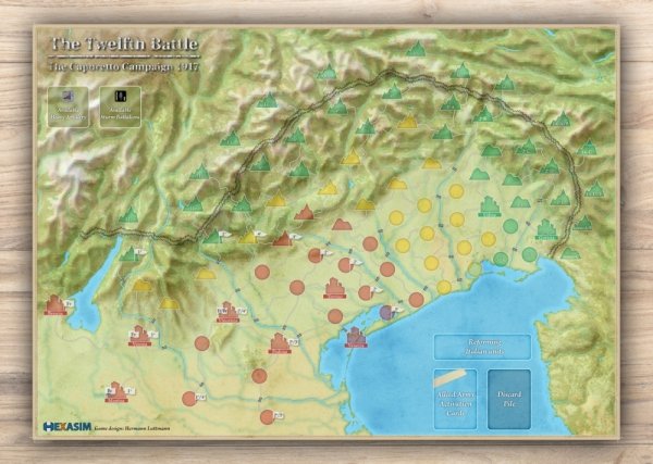The Twelfth Battle - The Caporetto Campaign 1917