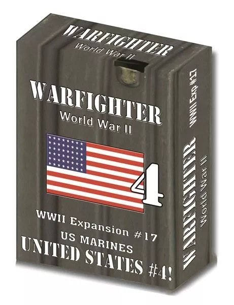 Warfighter WWII - Expansion #17 US Marines: United States #4