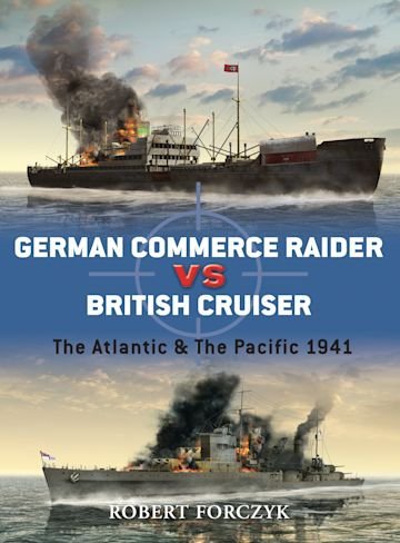 DUEL 027 German Commerce Raider vs British Cruiser