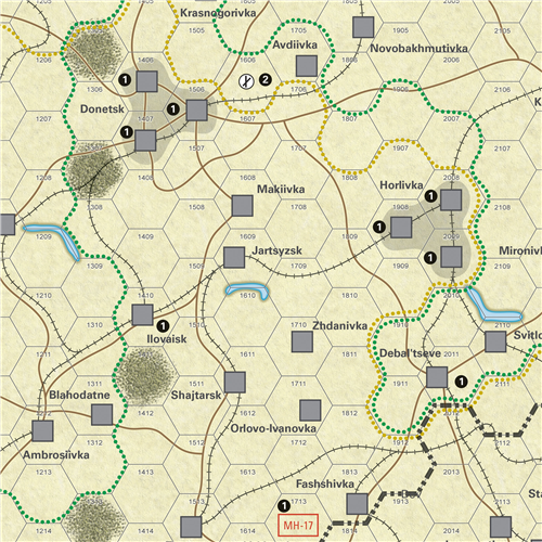 Strategy &amp; Tactics #353 Ukraine Battles 2014: Ilovaisk &amp; Debal’Tseve