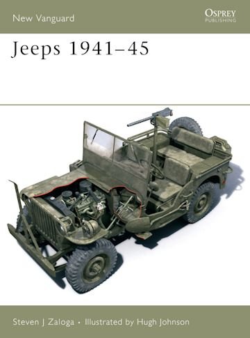 NEW VANGUARD 117 Jeeps 1941–45