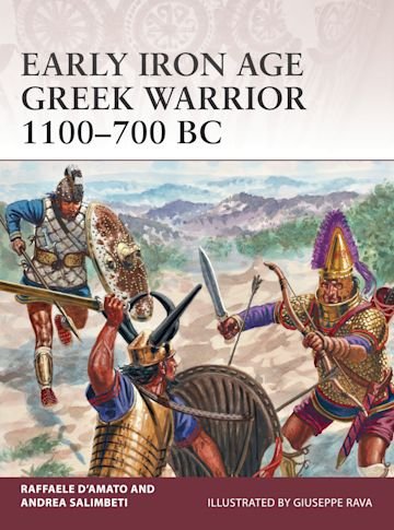 WARRIOR 180 Early Iron Age Greek Warrior 1100–700 BC