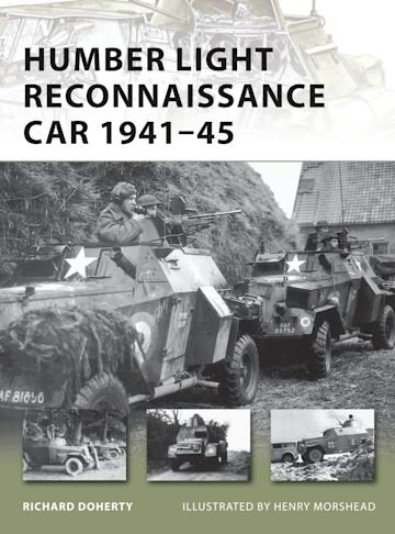 NEW VANGUARD 177 Humber Light Reconnaissance Car 1941–45