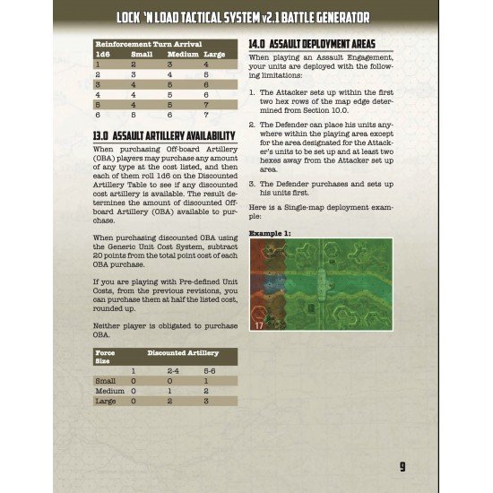 LnLT Battle Generator v2.1 Spiral Booklet