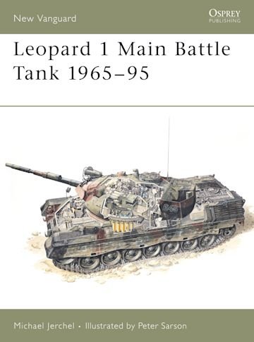  NEW VANGUARD 16 Leopard 1 Main Battle Tank 1965–95