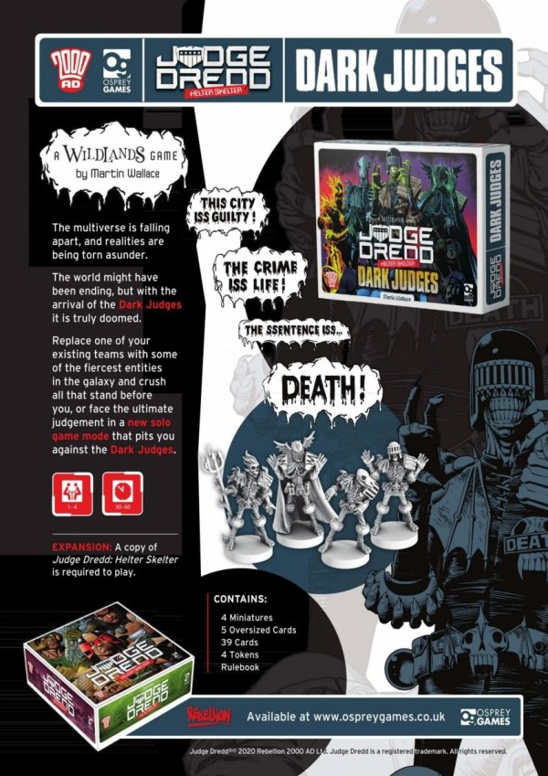 Judge Dredd: Helter Skelter: The Dark Judges