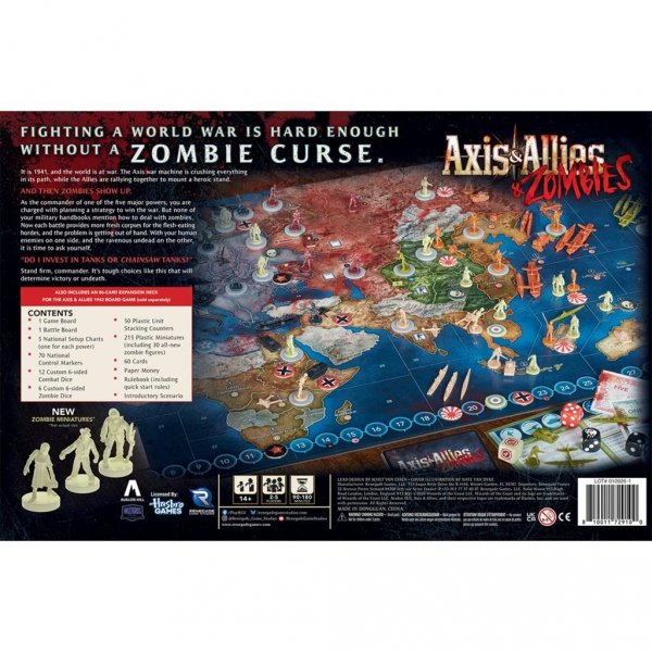 Axis &amp; Allies &amp; Zombies