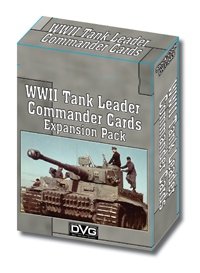 Tank Leader Series Enemy Commander Cards