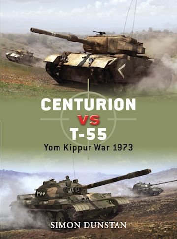 DUEL 021 Centurion vs T-55