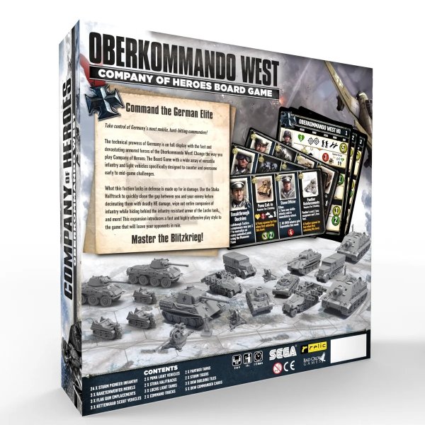 Company of Heroes 2nd Edition OKW Player Set