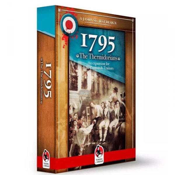 1793: Patriots &amp; Traitors, expansion: The Thermidorians