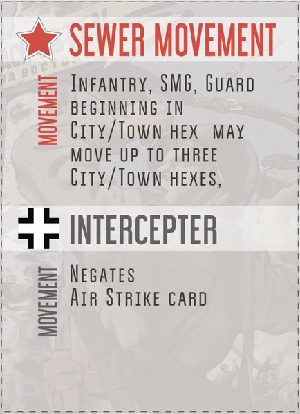 Platoon Commander Deluxe Kursk Action Card Add-On Pack