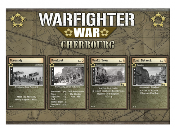 Warfighter War: Cherbourg Campaign Campaign Expansion