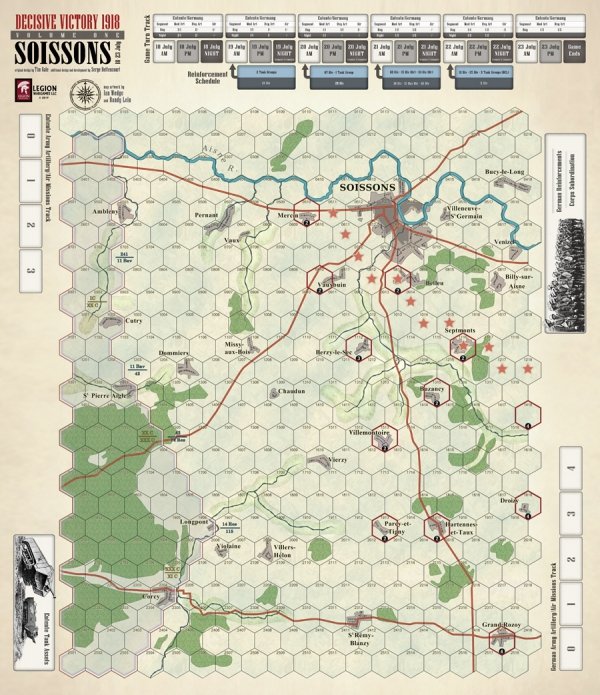 Decisive Victory 1918: Volume 1 – Soissons