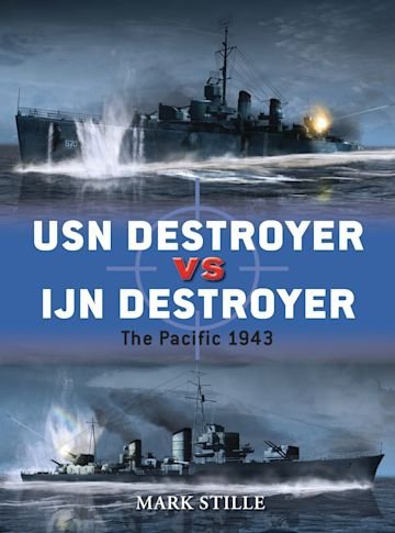DUEL 048 USN Destroyer vs IJN Destroyer