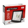 Naświetlacz LED Maclean, slim, 10W, Cold White (6000K), IP65, PREMIUM, MCE510 CW