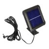 Solarny naświetlacz LED z czujnikiem ruchu Maclean, IP44, 5W, 400lm, 6000K, akumulator litowy 1300 mAh, 5,5V DC  MCE438