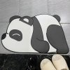 DA163B Mata łazienkowa szybkoschnąca      panda