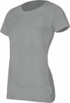 Koszulka t-shirt damska, 180g/m2, szara, l, ce, lahti