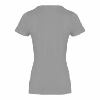 Koszulka t-shirt damska, 180g/m2, szara, 3xl, ce, lahti