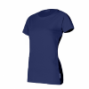 Koszulka t-shirt damska, 180g/m2, granat., 2xl, ce, lahti