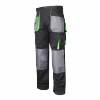 Spodnie czar.-ziel. 100% bawełna, m (50), ce, lahti
