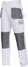 Spodnie biało-szare 100% bawełna, xl (56), ce, lahti