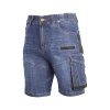 Spodenki krótkie jeansowe ze wzmocnieniami, 2xl, ce, lahti