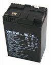 Akumulator żelowy VIPOW 6V 4Ah (uniw.)