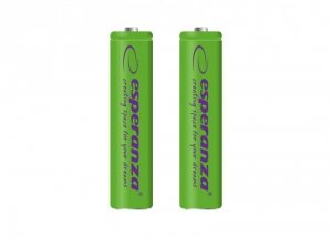 EZA101G Esperanza akumulatorki ni-mh aaa 1000mah 2szt. zielone