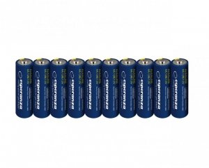 EZB112 Esperanza baterie alkaliczne aa 10szt zgrzewka zawieszana