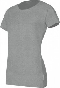Koszulka t-shirt damska, 180g/m2, szara, s, ce, lahti