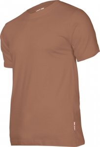 Koszulka t-shirt 190g/m2, brązowa, l, ce, lahti