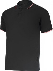 Koszulka polo 190g/m2, czarna, s, ce, lahti