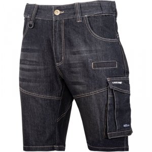 Spodenki krótkie jeans. czar. stretch ze wzmoc.,m,ce,lahti