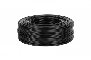 Kabel 2 x RCA-4mm czarny