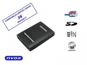 Zmieniarka cyfrowa emulator MP3 USB SD MAZDA z CAN BUS... (NVOX NV1086M MAZDA 2 CAN 2014)
