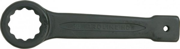 36924 Klucz oczkowy udarowy CrMo, 24mm, L:162mm, ProlineHD