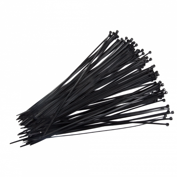 Opaski zaciskowe nylon (czarne), 4.8x400mm szt.100, proline